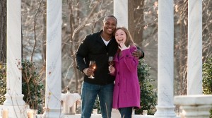 just said yes proposal engagment photo