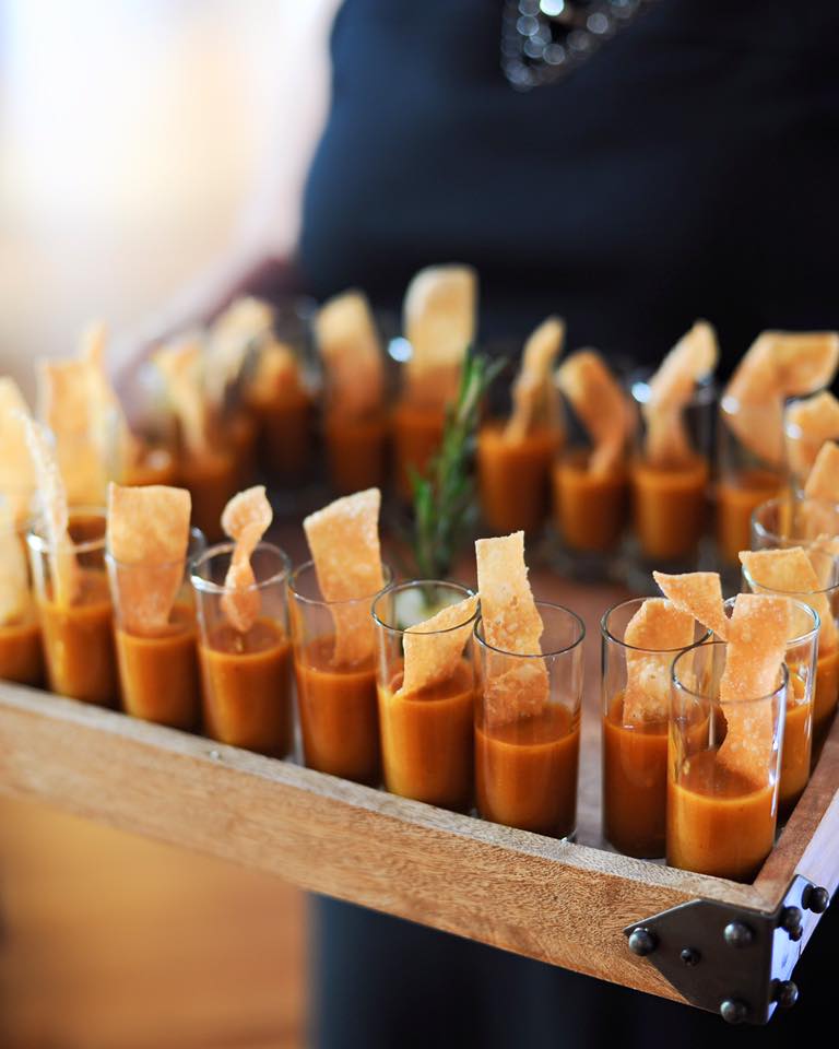 wedding catering saschas catering pumpkin puree