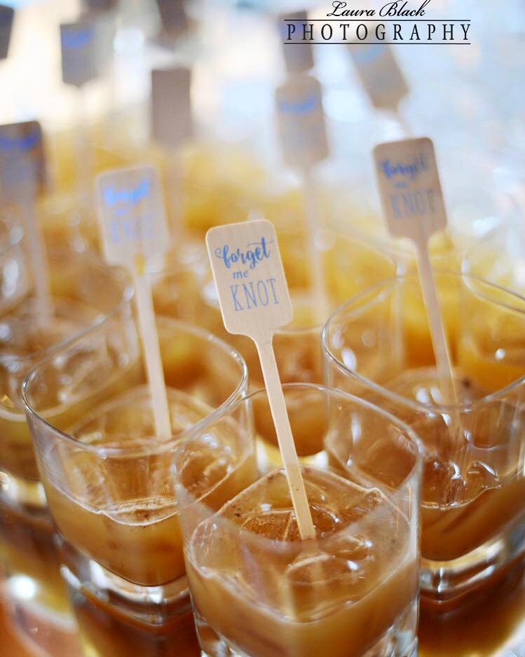 signature drink wedding catering