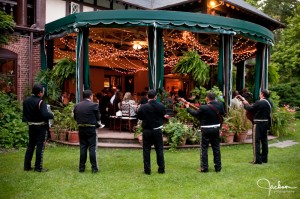 Mariachi band wedding entertainment