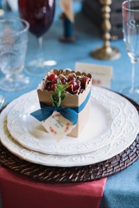 farm to table wedding trend berry basket