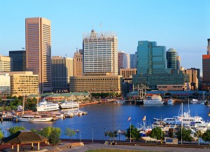 baltimore getaway inner harbor