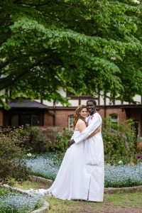 April garden wedding at Gramercy Mansion | Mary Brunst Photography