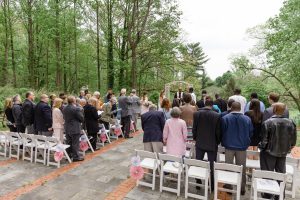 April garden wedding by Mary Brunst Photography | Gramercy Mansion | Maryland wedding