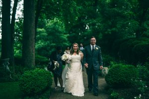Conor & Kim's elegant garden wedding | Vesic Photography