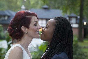 real wedding - Sept 2016 Carriage House garden wedding