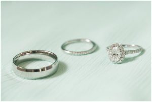 wedding rings | Gramercy Mansion wedding | Baltimore, MD wedding venue