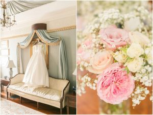 wedding gown | Blue Garden Suite | Gramercy Mansion