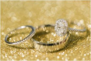 wedding rings | Baltimore, MD wedding