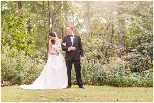 Valore and Kyle summer garden wedding | Gramercy Mansion | Heather Chipp Photography