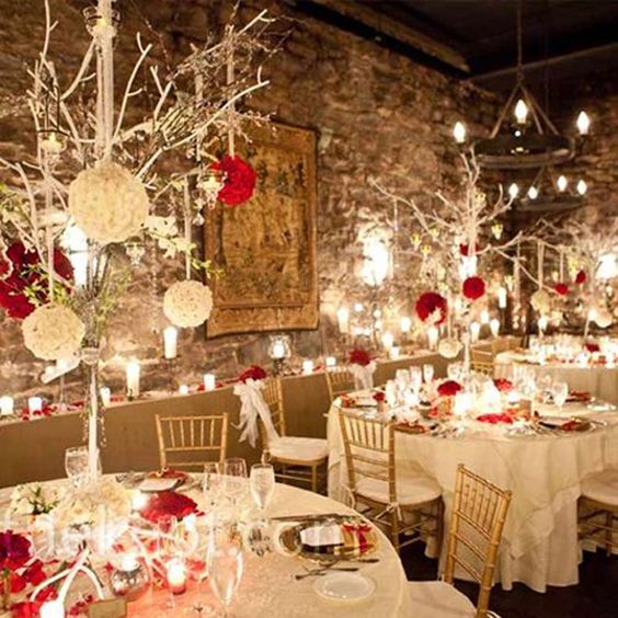 holiday party planning | lighting and decor