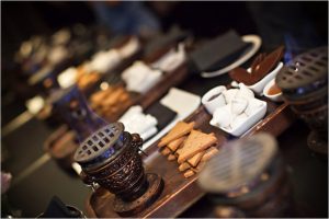 Smores Bar | Holiday party planning inspiration