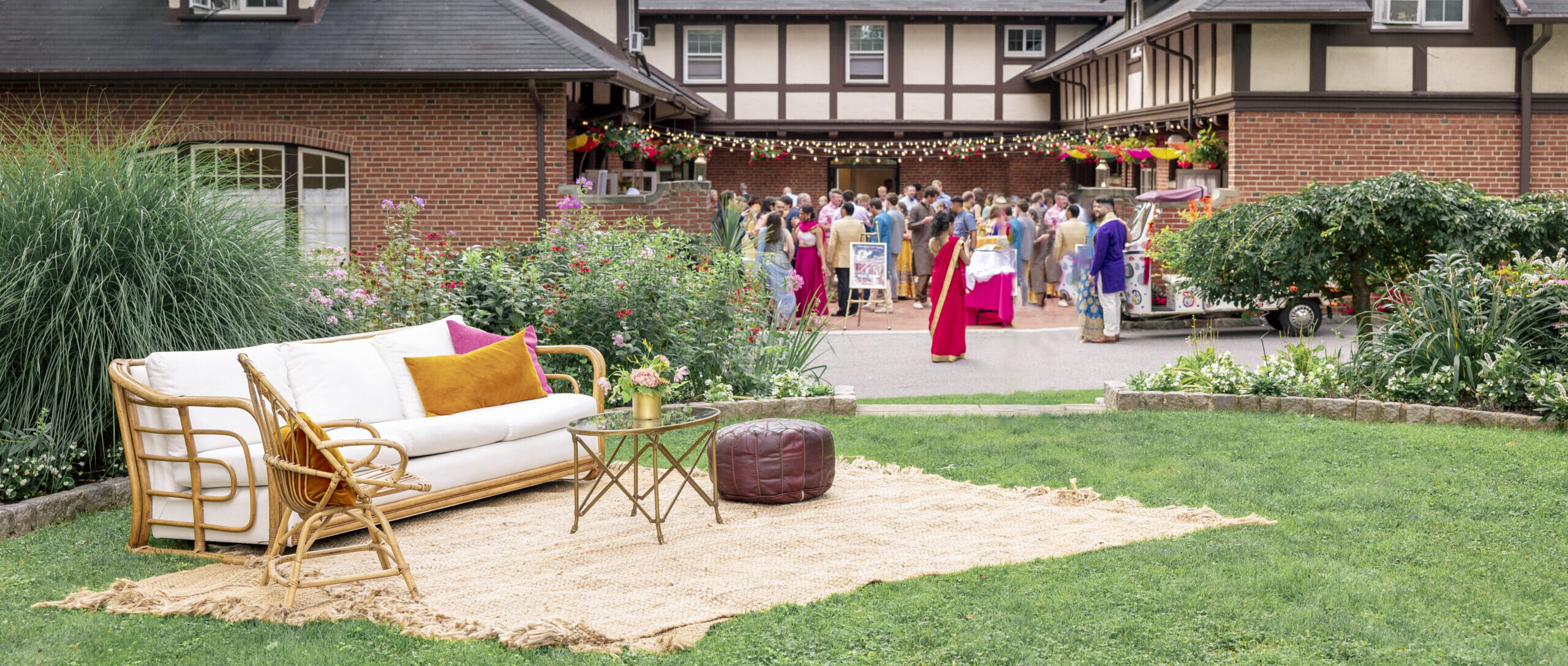 carriage house reception