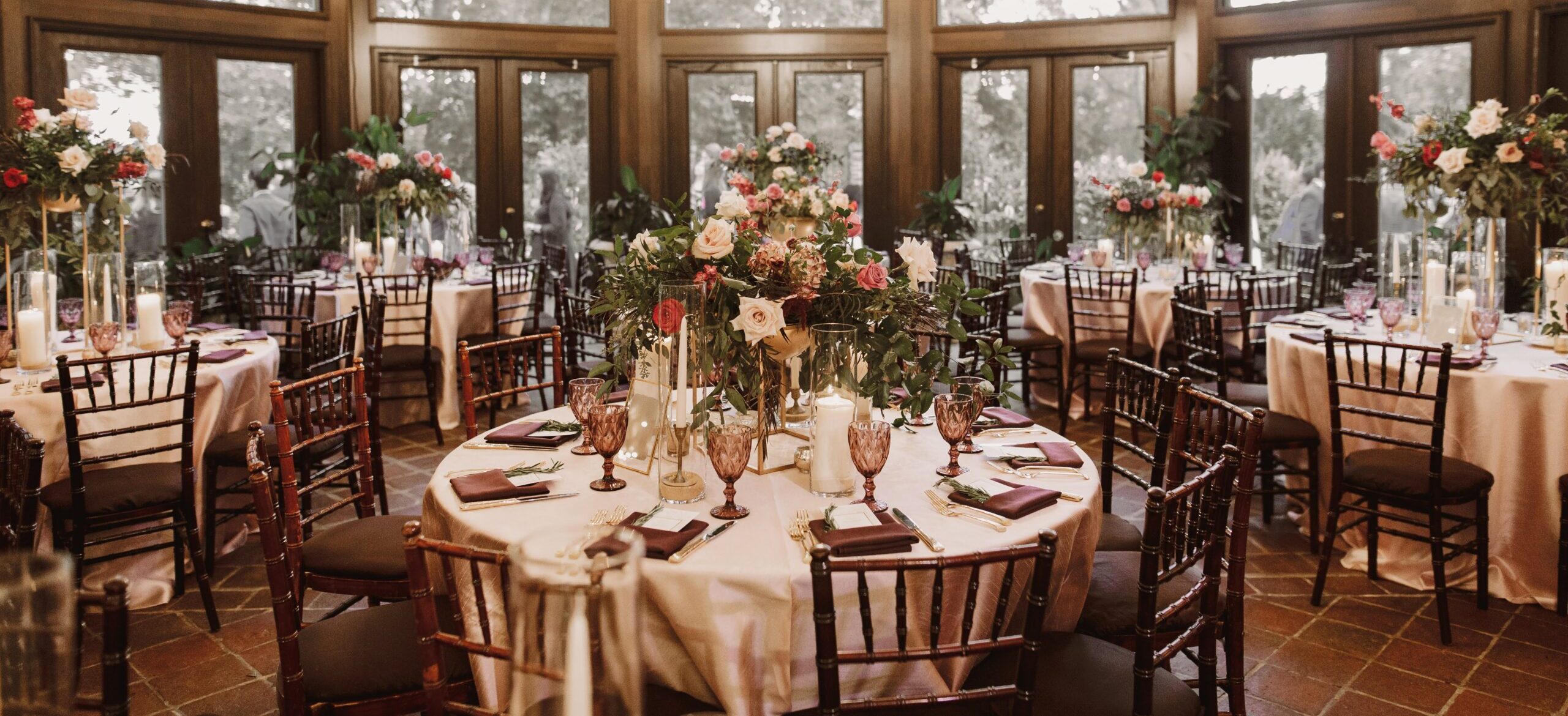 gramercy mansion exterior in spring