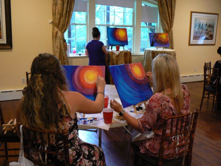 Let Us Host Your Private Paint Party! Gramercy Mansion