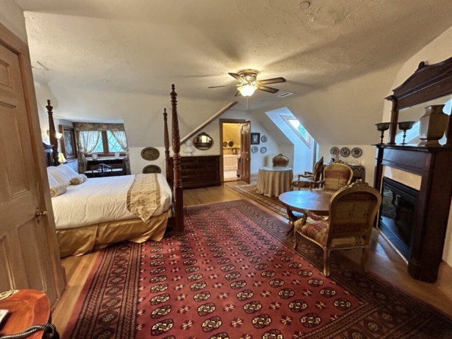 Tower Room Bedroom 2025