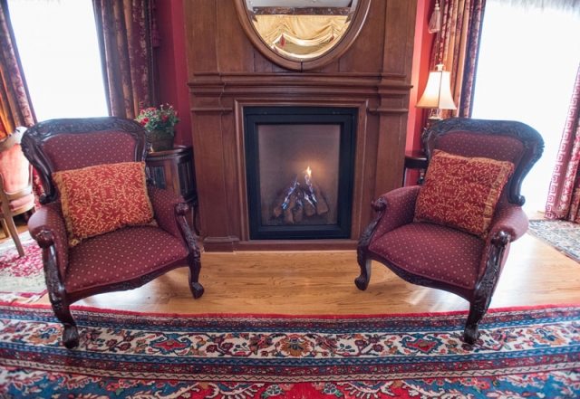 Tudor Room at Gramercy Mansion Bed & Breakfast