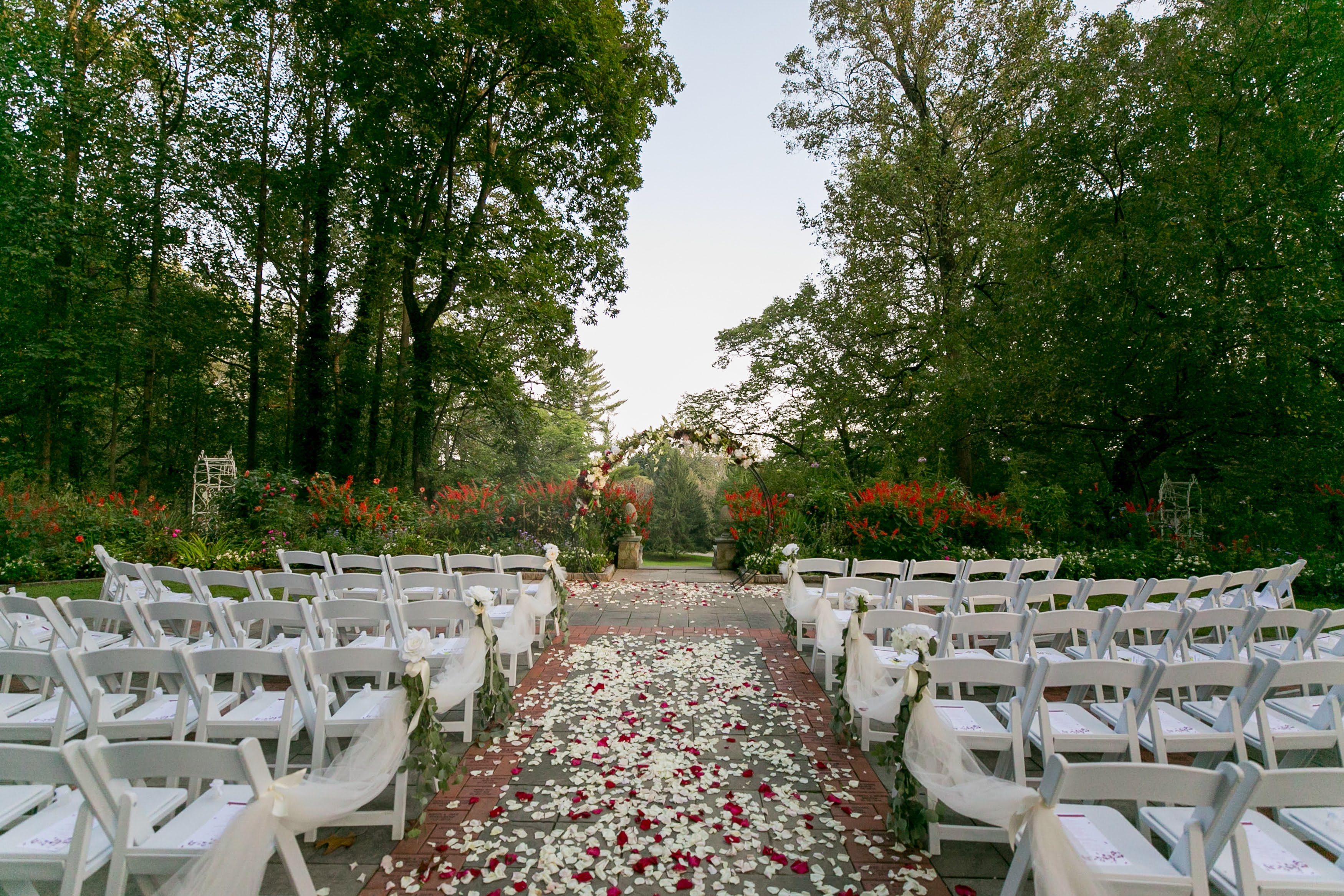 Gramercy Mansion Ceremony Gardens