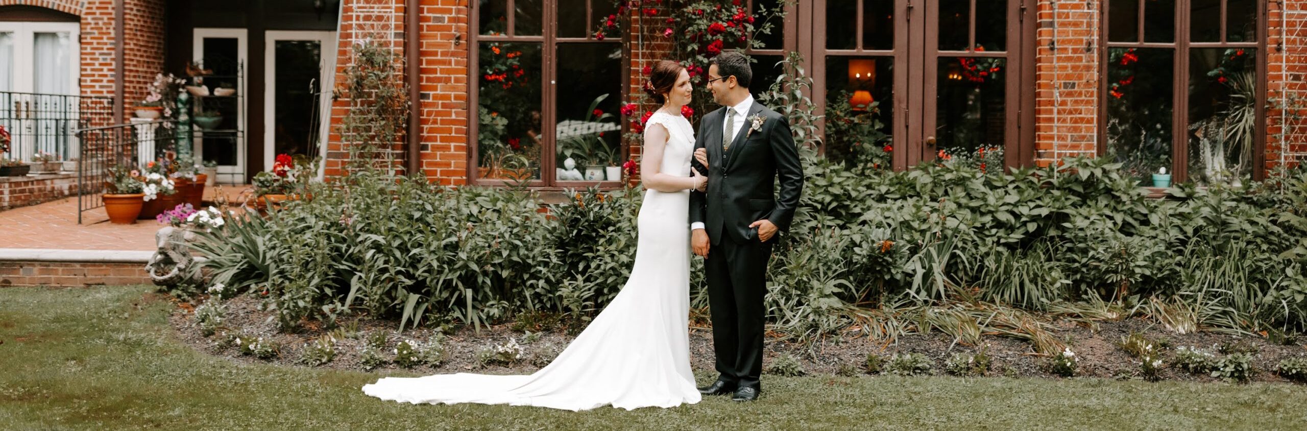 gramercy mansion garden ceremony