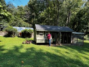 Olinda and Chickens 3