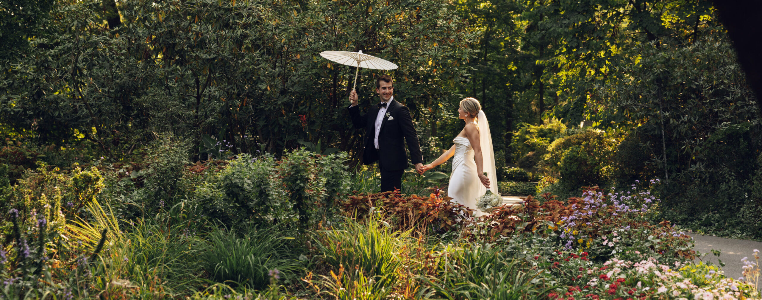 gramercy mansion garden ceremony